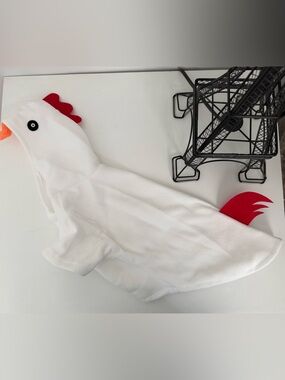 Rooster Costume for a Small Dog